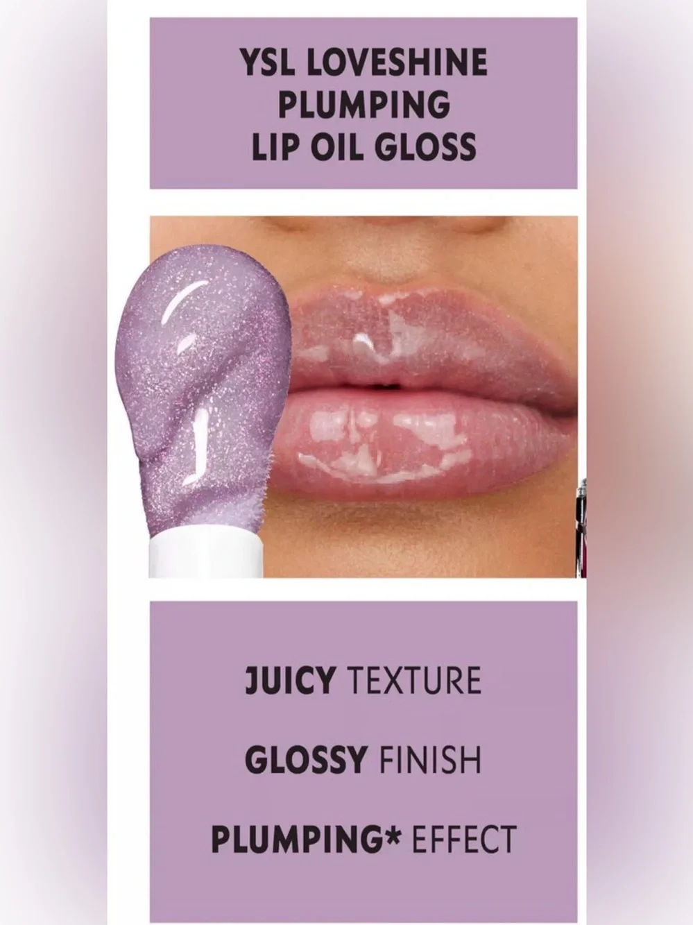 YSL Loveshine Plumping Lip Oil
